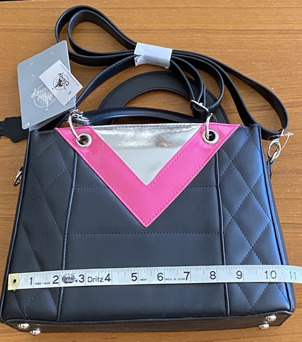 Edna Mode (The Incredibles) Crossbody Handbag Purse Disney Parks 2021 New - Picture 7 of 9