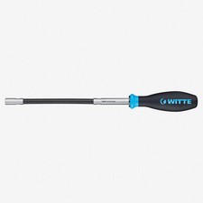 Witte Pro Nutdriver with Flex Shaft, 1/4 x 21...