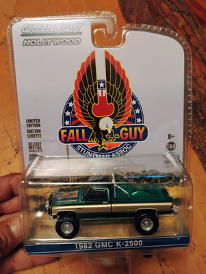 Greenlight Green Machine Fall Guy 1982 GMC K-2500