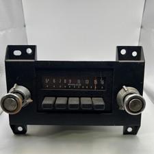 Vintage Philco Ford In Dash Radio 1974 With Knobs D4aa-18806 Untested As Is Vintage Philco Ford In Dash Radio 1974 With Knobs D4aa-18806 Untested As Is