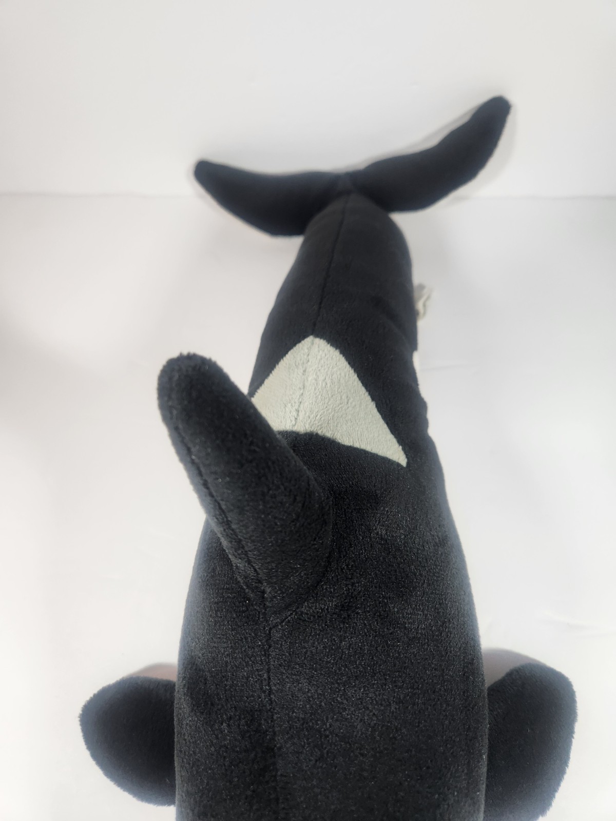 Wildlife Artists Orca Whale Plush Stuffed Animal Soft Toy 17" Long