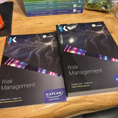 Kaplan CIMA P3 Official Study Text and Exam Kit 