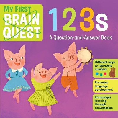 Workman Publishing My First Brain Quest 123s (Board Book)