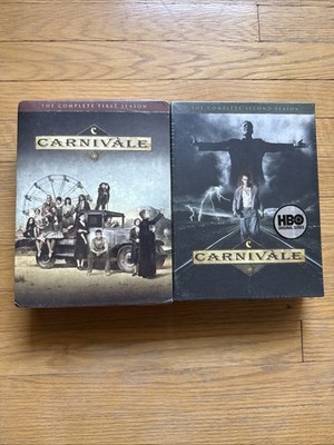Carnivale: The Complete Seasons 1 And 2 DVD BRAND NEW SEALED