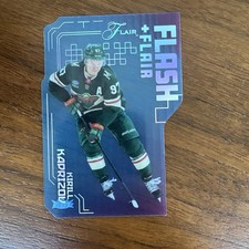 Kirill Kaprizov 25/26 Upper Deck Flair Flash + Flair SSP Flash-5 
