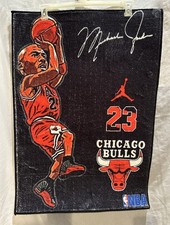 Michael Jordan 23 Shoots NBA Chicago Bulls In...