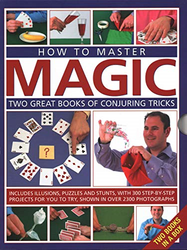 How to Master Magic: Two great books of conjuring tricks:... - Einhorn, Nick