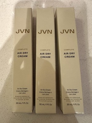 LOT OF 3 - JVN Complete Air Dry Cream - 30mL / 1oz Each - Travel Size