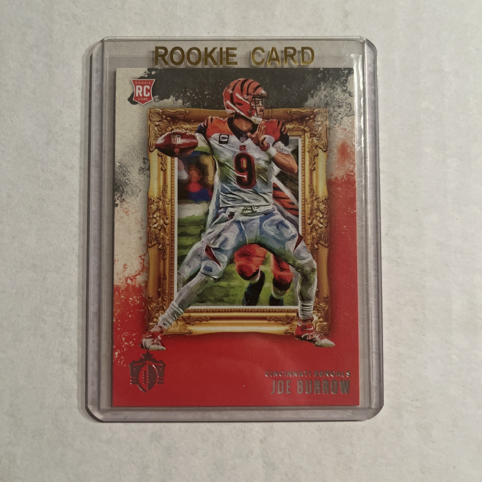 2020 Panini Chronicles - Gridiron Kings Joe Burrow #GK-1 (RC)