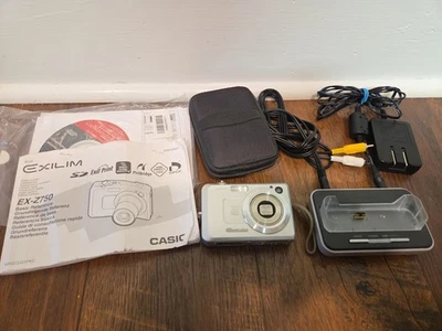 Casio EXILIM EX-Z750 Digital Cameras for Sale - Shop New & Used