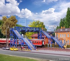 KIBRI 39301 - Fußgängerübergang erhöht Bausatz, Spur H0 1:87