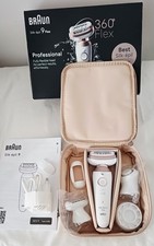 Image of BRAUN Silk-épil 9 Flex 9 3D SE9-060 Wet & Dry Epilator Shaver Rose Titan B11/04