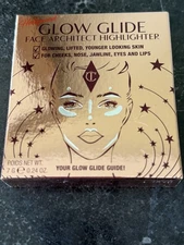 Charlotte Tilbury Hollywood Glow Glide Highlighter Gilded Glow BNIB 💯 Authentic