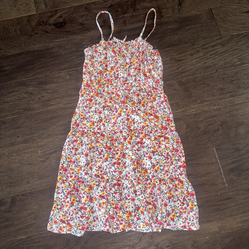 Girls Old Navy Floral Dress Size 8