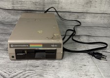 COMMODORE 1541 SINGLE DRIVE FLOPPY DISK MODEL VIC-1541 UNTESTED POWERS ON