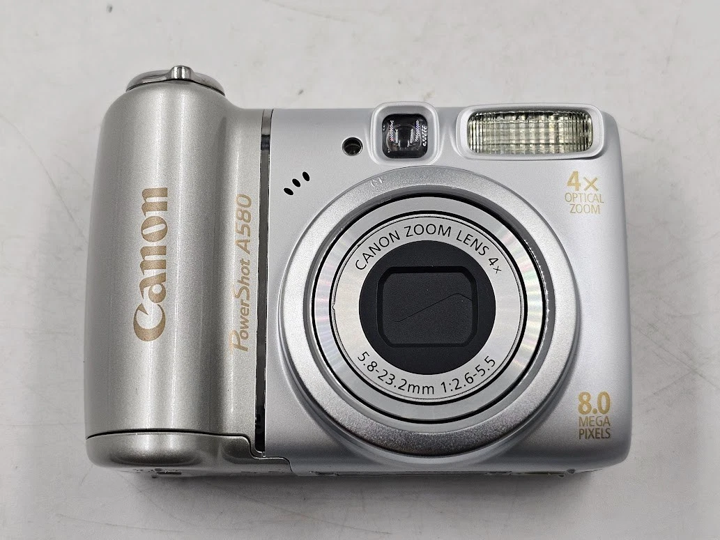 Canon PowerShot Canon Powershot A580 Digital Cameras for sale | eBay