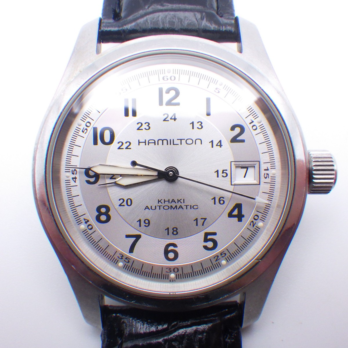 EXC+++* Hamilton Khaki Field H704450 Vintage Automatic Watch SWISS