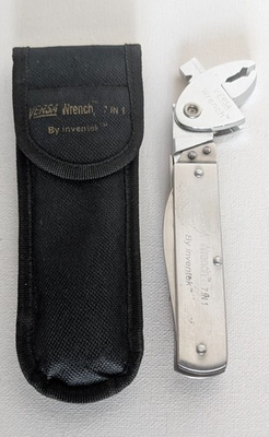 #ad #ad Versa Wrench by Inventek 7 in 1 Tools with Pouch Stainless 3 8 to 7 8quot; 10 22mm $19.99