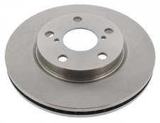 2x Bremsscheibe Vorderachse für TOYOTA PRIUS PLUS RAV 4 III IV