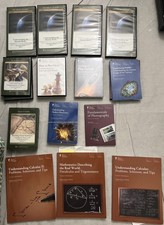 Lot Of Different Subject Great Courses DVDs  Guidebooks 9 courses