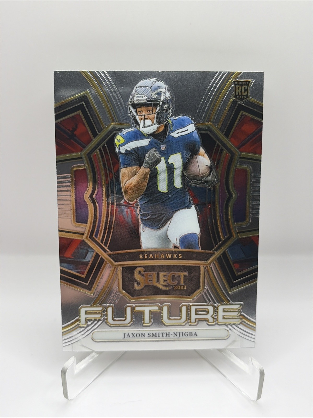 2023 Panini Select - Select Future Jaxon Smith-Njigba #FUT-JSN (RC)