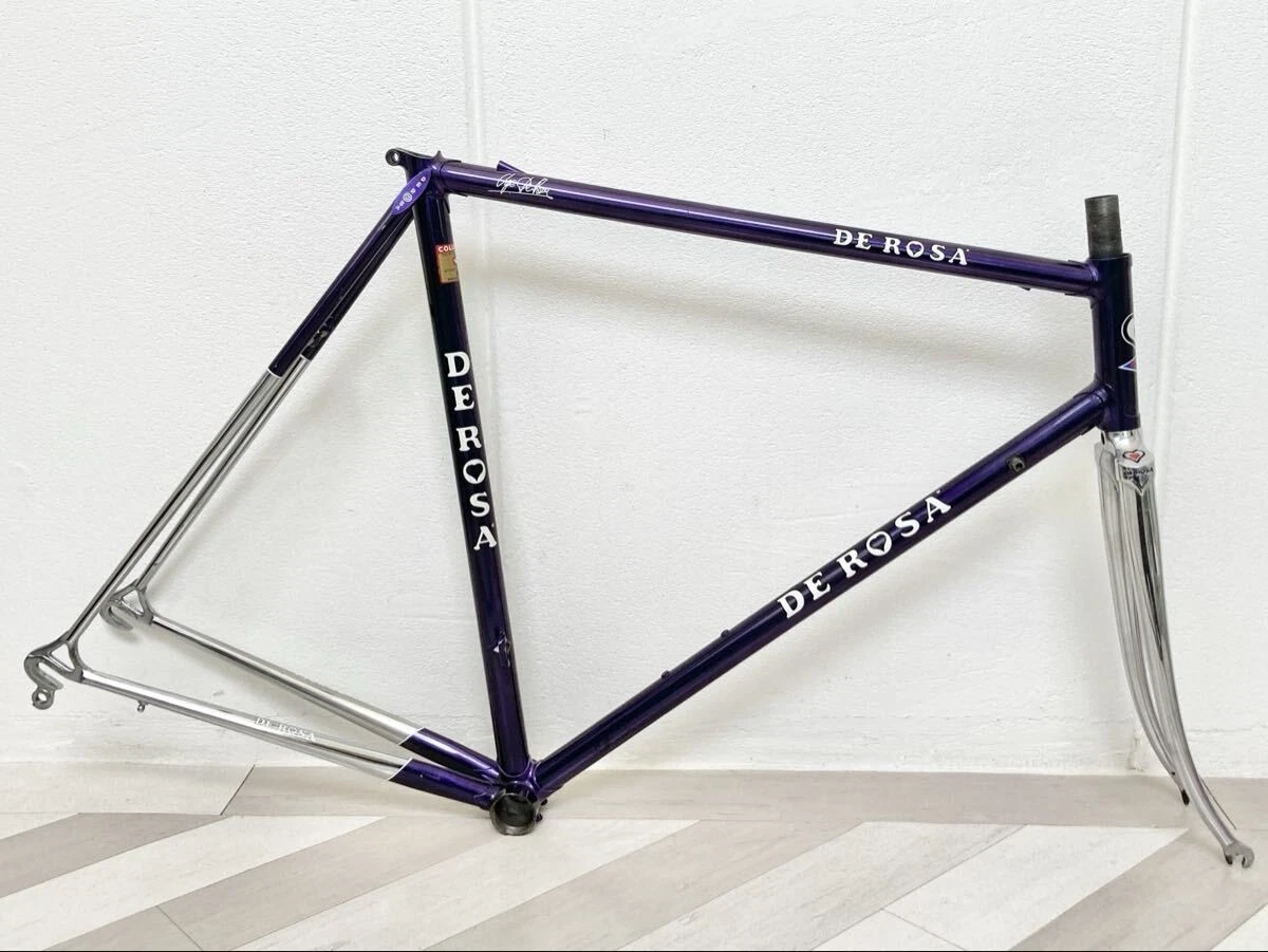 DE ROSA sk フレームセット　ジャンク DE ROSA SLX Freme Set Columbus Steel Road 55cm From Japan | eBay