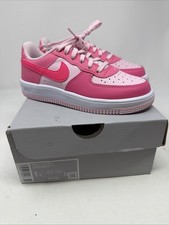 Nike Force 1 Low BP In Pinksickle/Hyper Pink, Little Kids Size 1