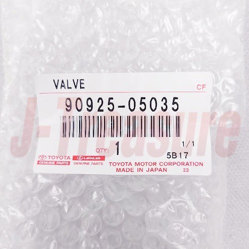 TOYOTA COROLLA TE3# 84-89 Genuine Bimetal Vacuum Switching Valve