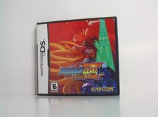 Mega Man Zero Collection (Nintendo DS, 2009) Authentic Complete w/ Manual Tested