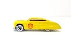 1989 Shell Gas Station Purple Passion Yellow  LOOSE Vintage