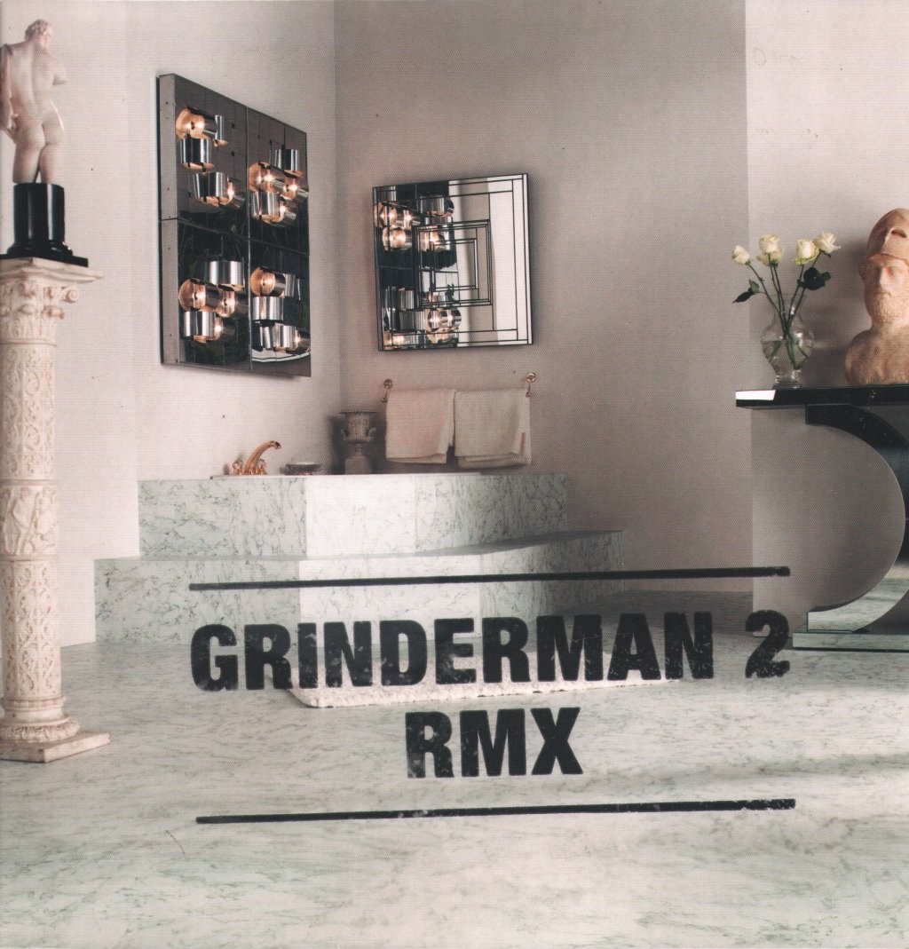 Grinderman Grinderman 2 Rmx double LP vinyl Europe BMG 2025 2025 reissue