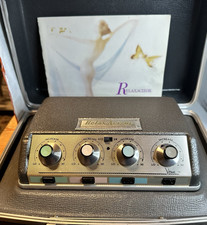 1960s Relax-A-Cizor Verve Hollywood Prop Set W/ Pads Cords & Extra Battery
