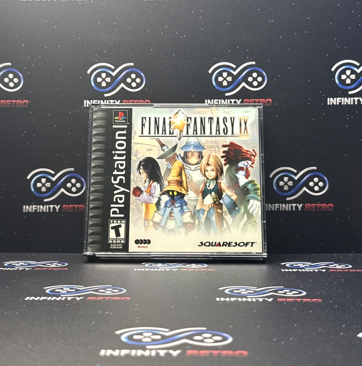 Sony PlayStation 1 Final Fantasy IX Video Games for sale - eBay