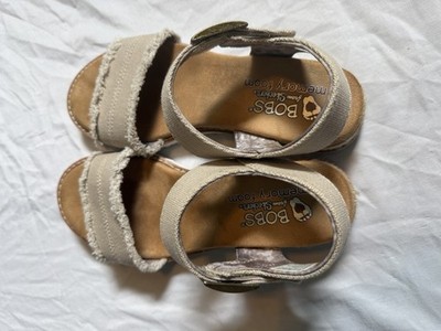Bobs From Sketchers Desert Kiss Adobe Princess Sandals Size 6