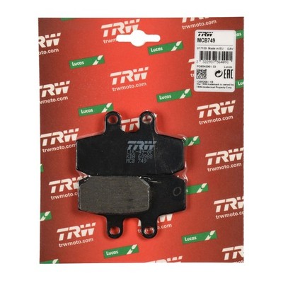 TRW Bremsbelag organisch (für: Aprilia Atlantic 500 PT 02-04 vorne )