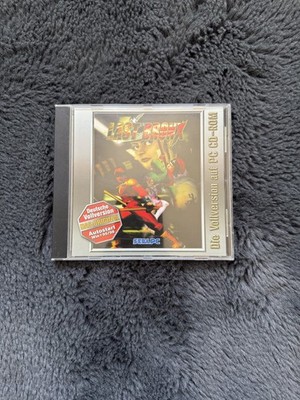 Last Bronx Sega PC CD-Rom Jewelcase RAR Vintage   Windows
