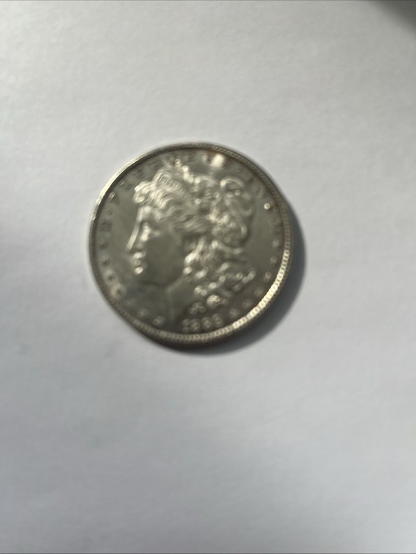 1889 $1 Morgan Silver Dollar