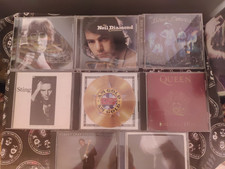8 CD ROCK Lot (Great Bands) STING, JOHN LENNON, QUEEN, BLACK CROWES & MORE