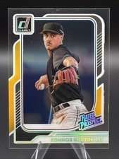 2026 Donruss Konnor Griffin Rated Prospect Case Hit Clear Acetate Card Pirates