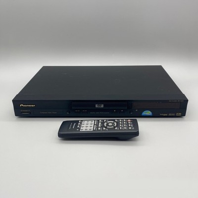 Pioneer DV-440 DVD Player w/ VXX2702 Component Remote Tested