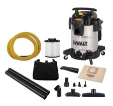 DEWALT Wet & Dry Vacuum Cleaner,38 Litre with 2.1m Hose Vaccum(Brand New DXV38S)