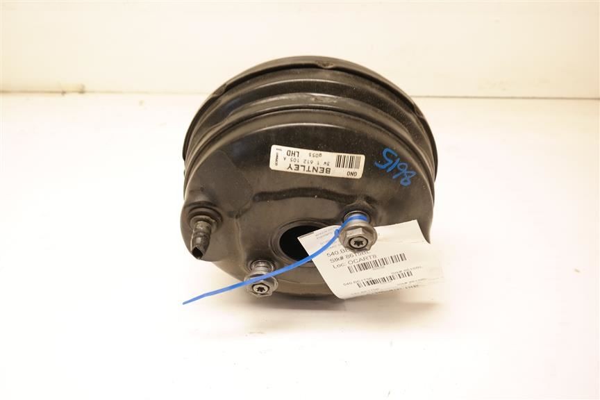 POWER BRAKE BOOSTER OEM 2006 BENTLEY CONT-GT 1YR WRNTY 3D0612357B