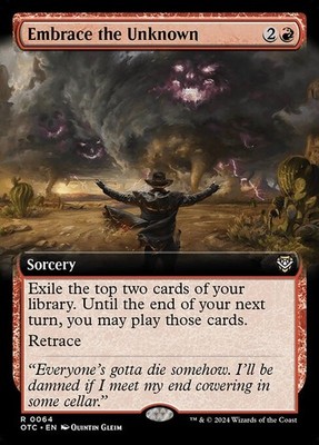 Embrace the Unknown - Non-Foil - otc - 64 | MTG Card