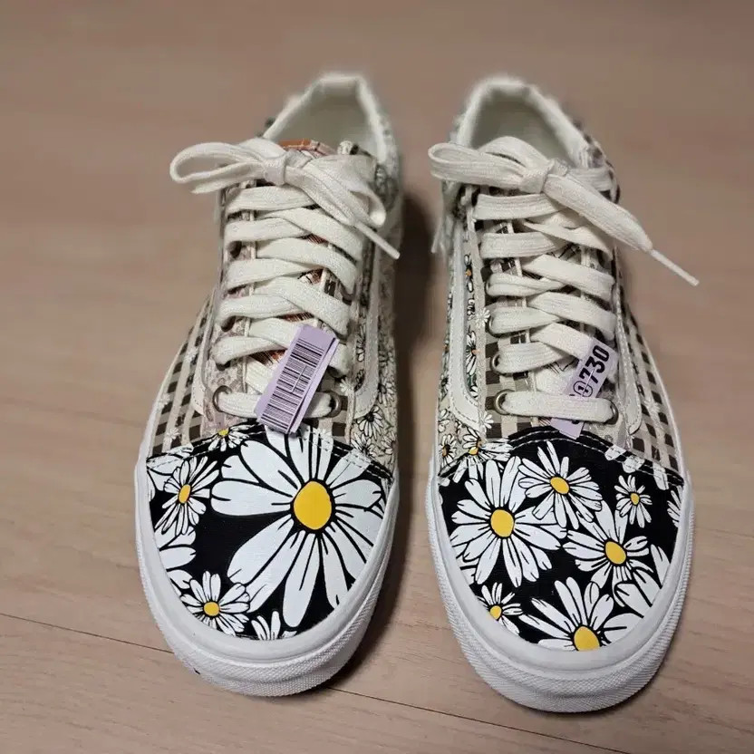 Vans Old Skool Daisy Meadow Patchwork Sneakers 27… - image 3