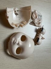 Blythe Face Plate Eyes and Ears (White) for Custom Blythe