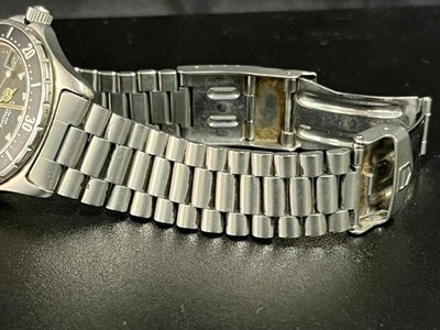 TAG Heuer 2000 Men's Black Watch - 973.006 for sale online | eBay