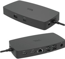 Cyber Acoustics CA Essential Laptop Docking Station Model DS-1000