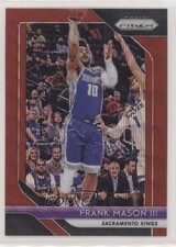 2018-19 Panini Prizm Ruby Wave Prizm Frank Mason III #231 04d7