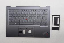 Original 5M11H45876 Lenovo Thinkpad Keyboard Slovenian Gray X1 Yoga Gen 7