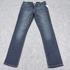 Aeropostale Bayla Skinny Jeans Women's Size 3/4 Short (Actual 29x29.5) Blue NWT